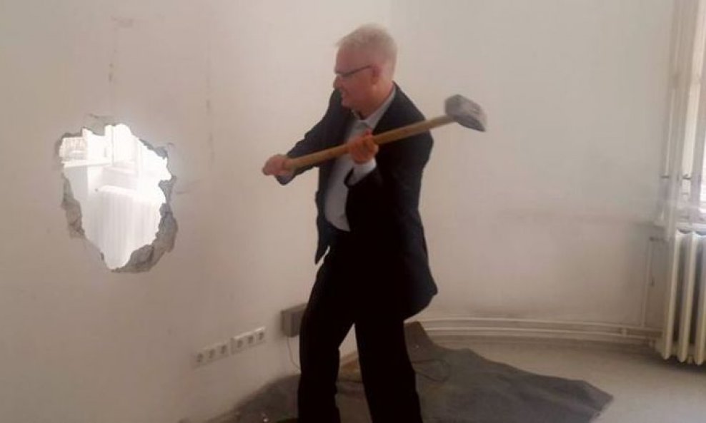 Josipović razbijač
