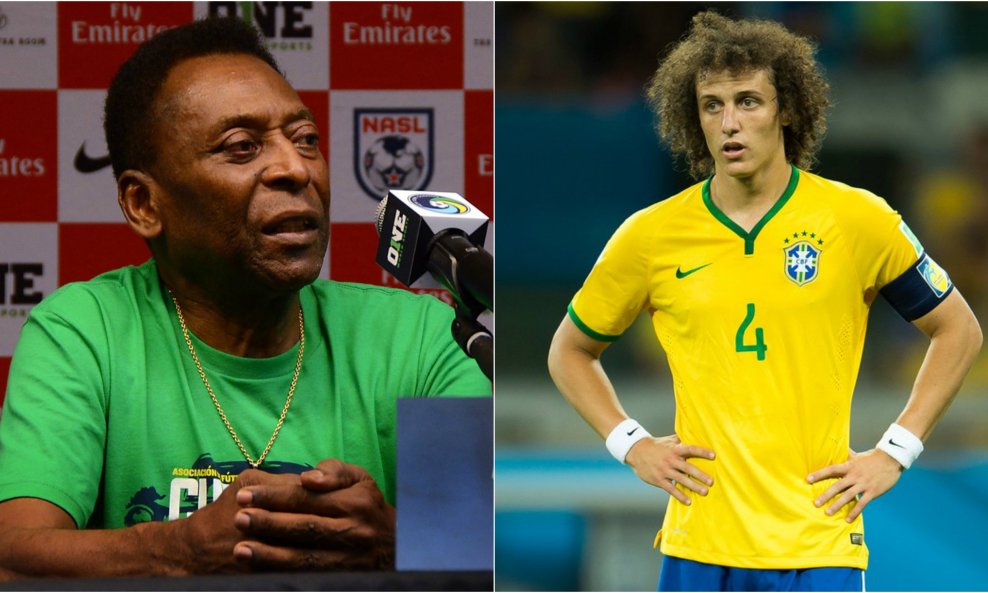 Pele David Luiz