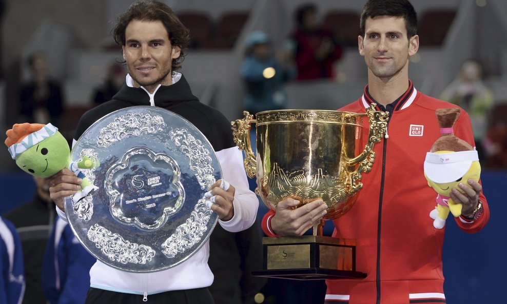 Rafael Nadal i Novak Đoković