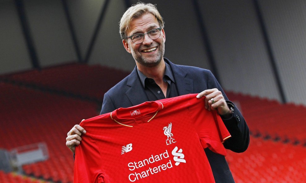 Jürgen Klopp Liverpool FC