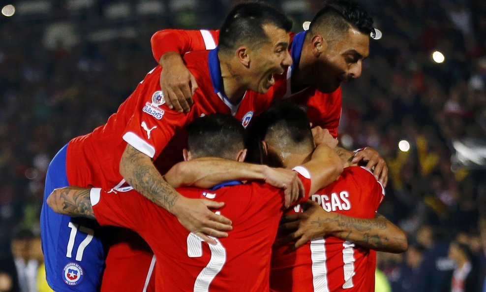 čileanska nogometna reprezentacija Copa America