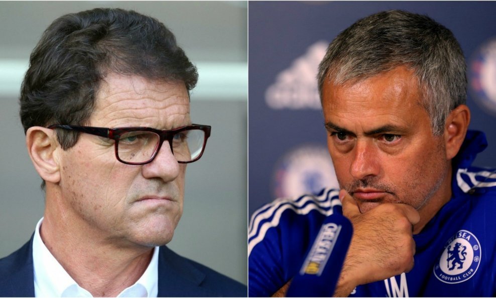 Capello Mourinho