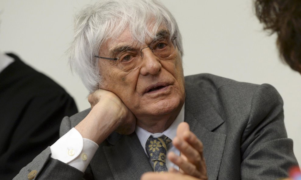 Bernie Ecclestone