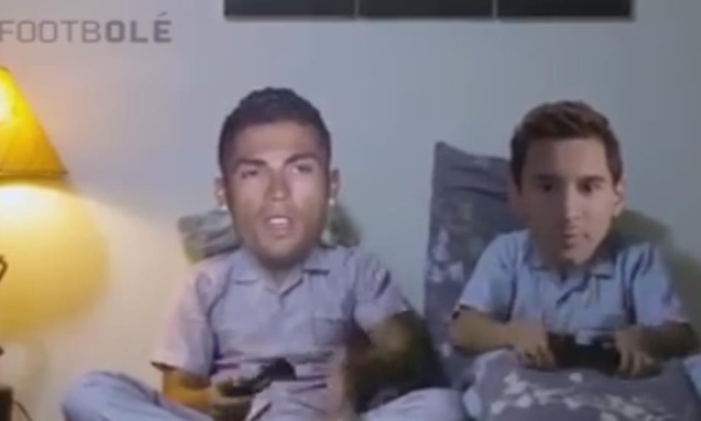 ronaldo i messi