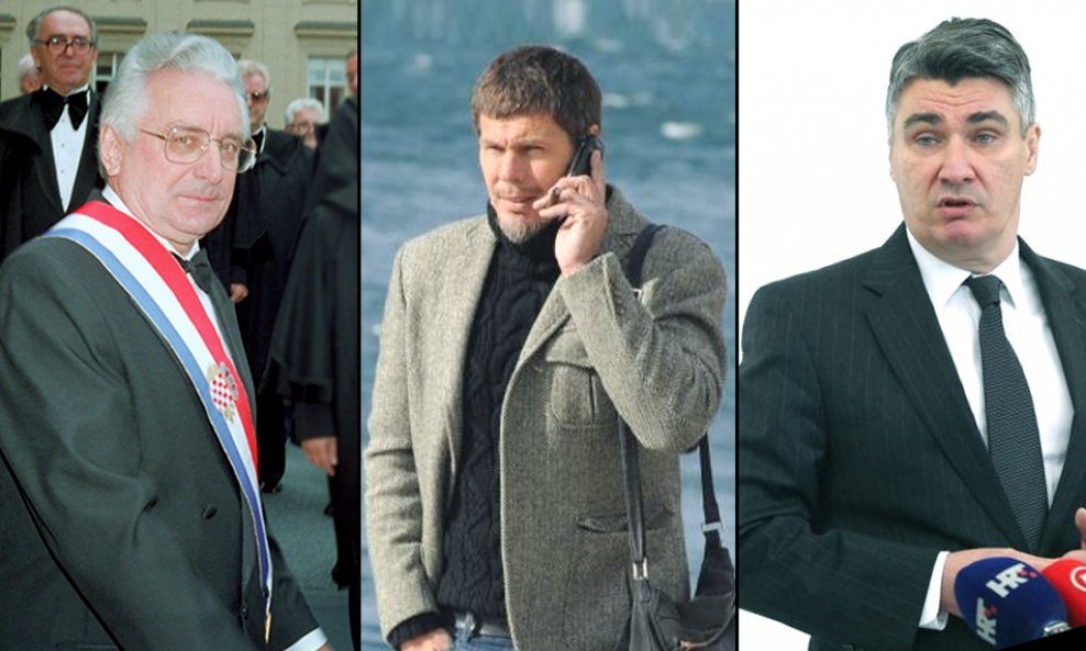 Franjo Tuđman, Zvonimir Boban, Zoran Milanović