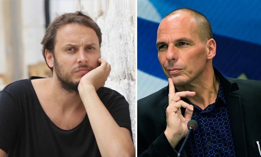 Srećko Horvat i Janis Varufakis