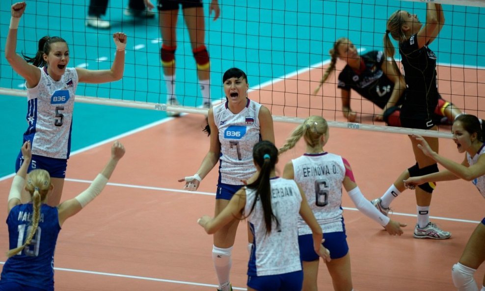 Rusija - odbojkašice