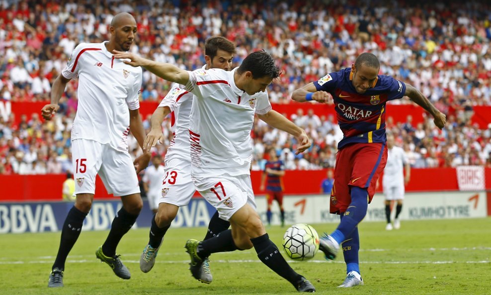 Neymar Barcelona Sevilla