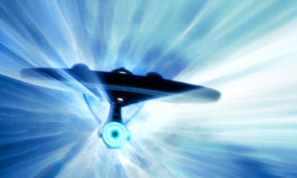 star trek warp