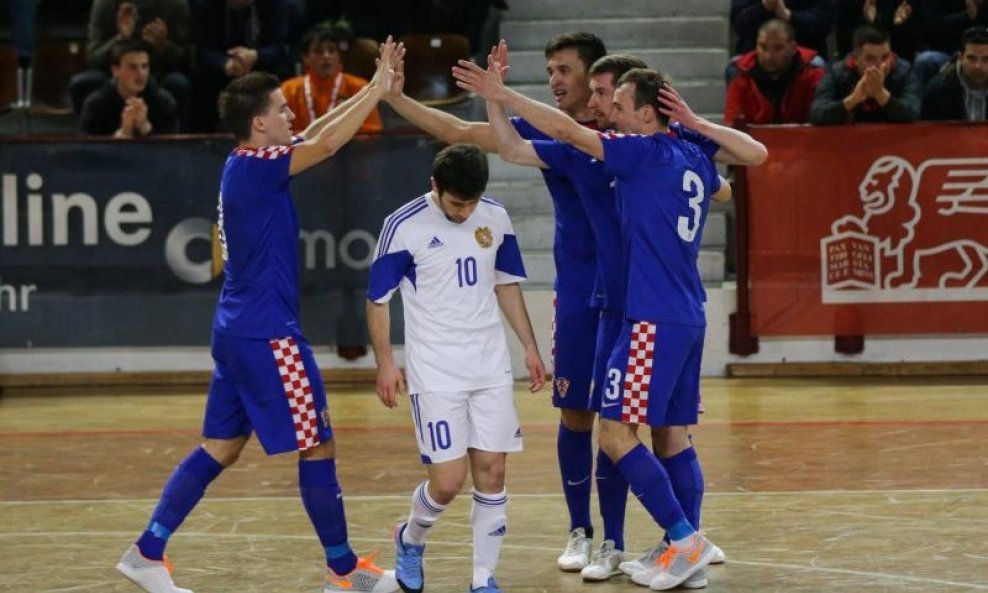 futsal reprezentacija Hrvatske