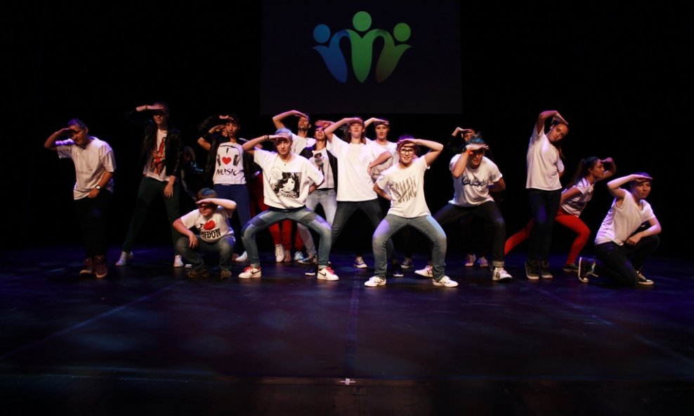 Humanitarno-plesna akcija 'Možemo pokretom'