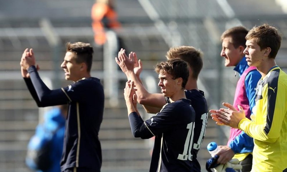 Bayern - Dinamo 1-2 (juniori)
