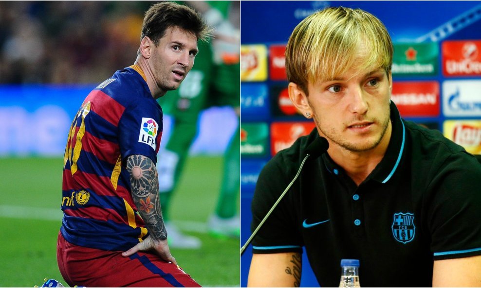 Messi Rakitić