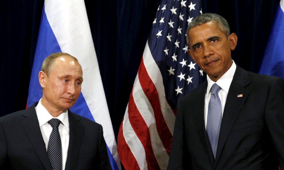 Vladimir Putin i Barack Obama