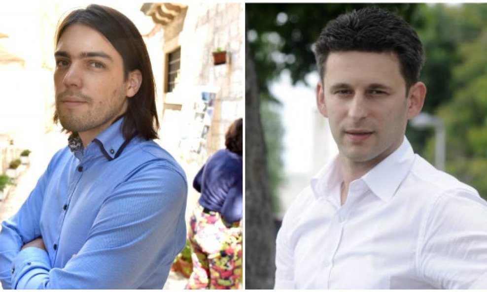 Ivan Vilibor Sinčić i Božo Petrov