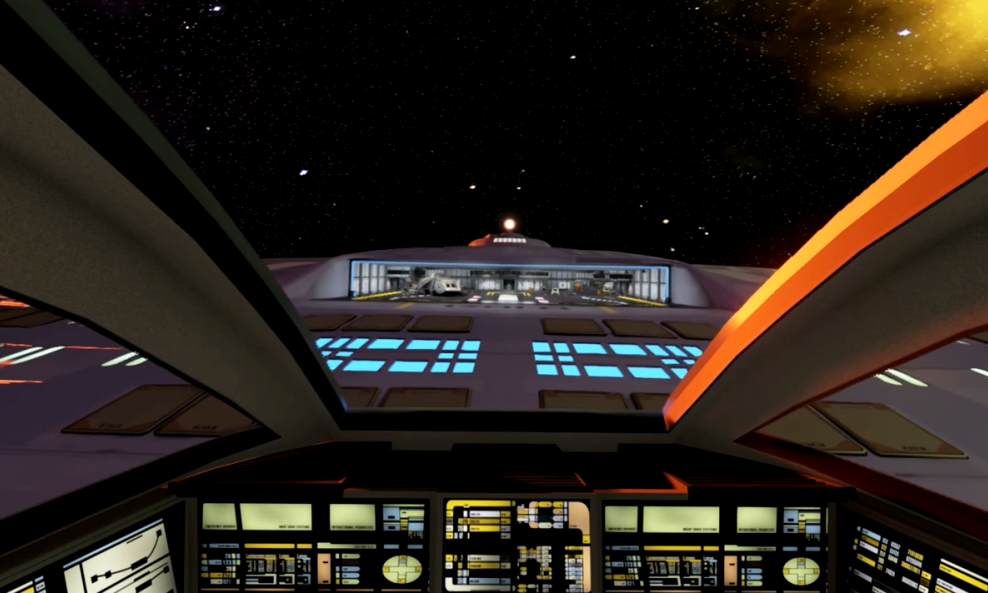 Enterprise-D Virtual Tour