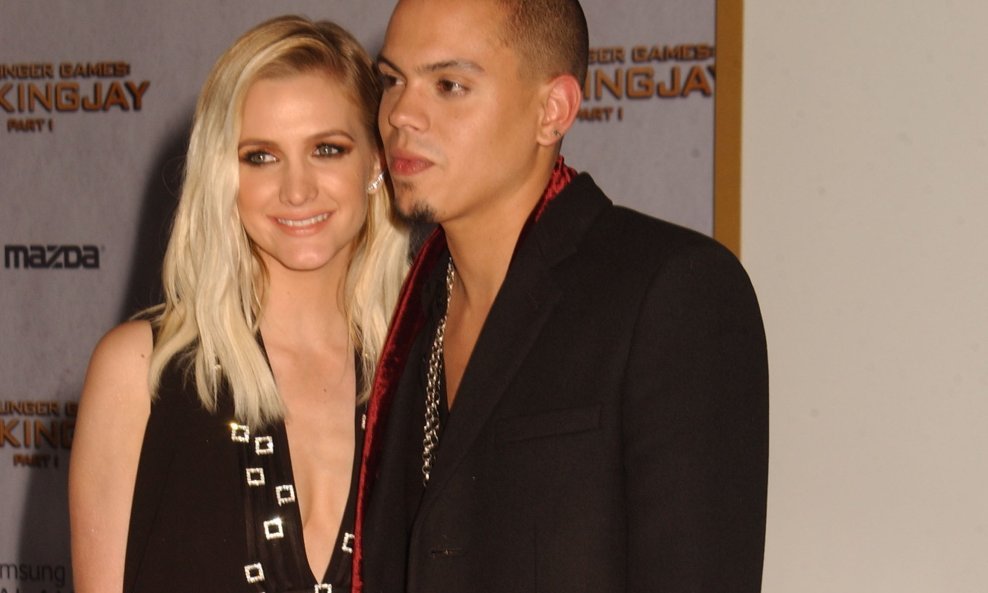 Ashlee Simpson Evan Ross