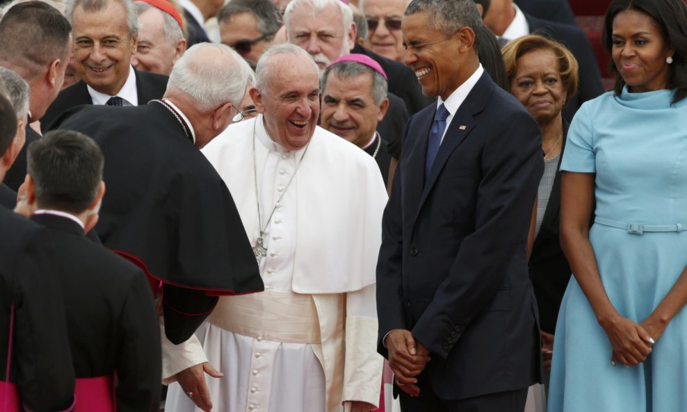 Papa Franjo i Barack Obama
