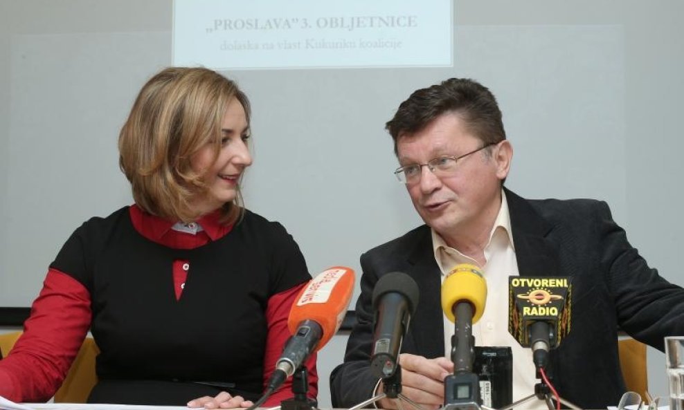 Sanja Šprem i Vilim Ribić