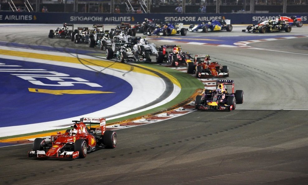 Formula 1 - Singapur