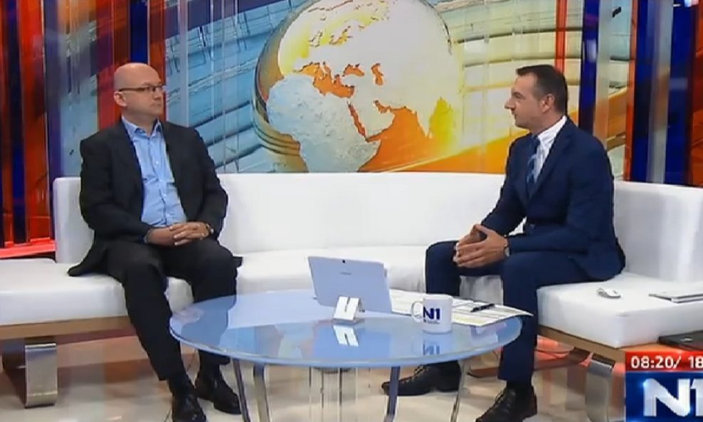 Dejan Jović i Tihomir Ladišić