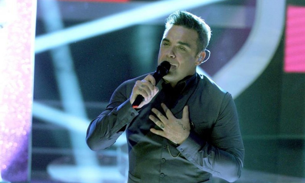 Robbie Williams na talijanskom X Factoru 1