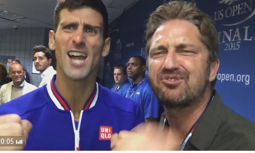 Djokovic i Butler