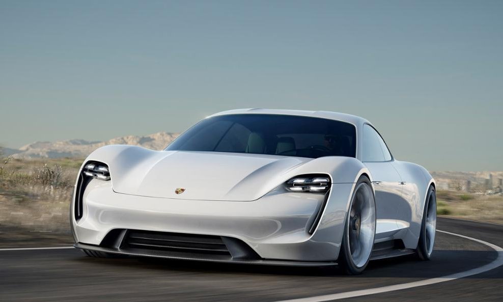 Porsche Mission E