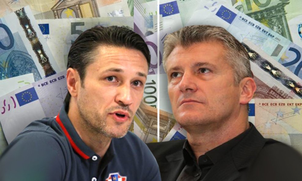 Niko Kovač i Davor Šuker