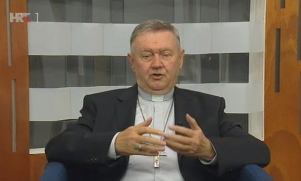 Predsjednik Hrvatkog Caritasa biskup Josip Mrzljak