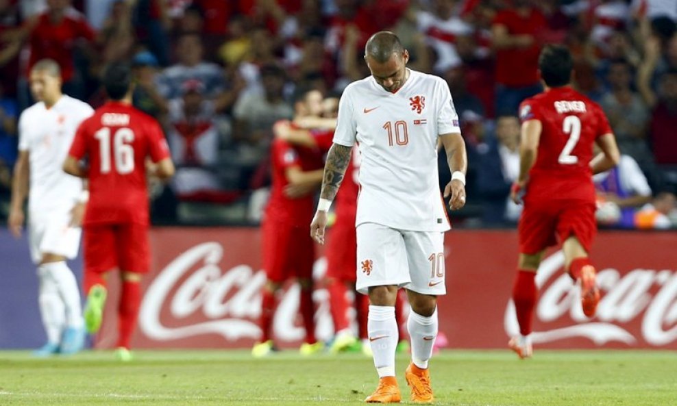 Sneijder - debakl Nizozemske kod Turske