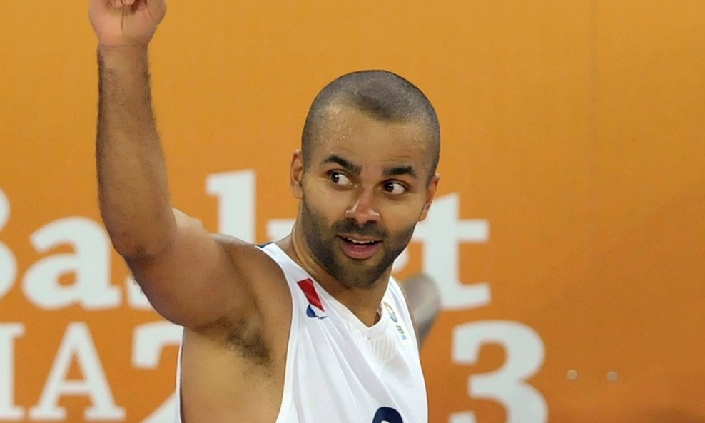 Tony Parker na Eurobasketu