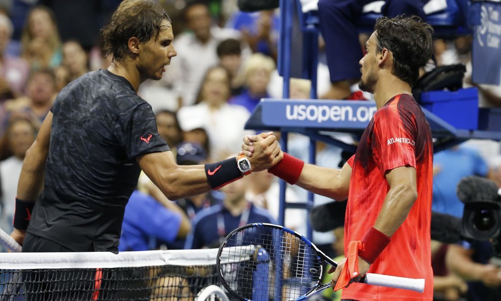 Rafael Nadal i Fabio Fognini