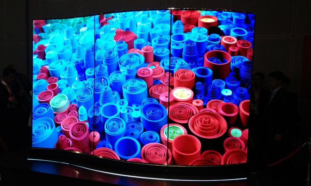 LG OLED valoviti TV