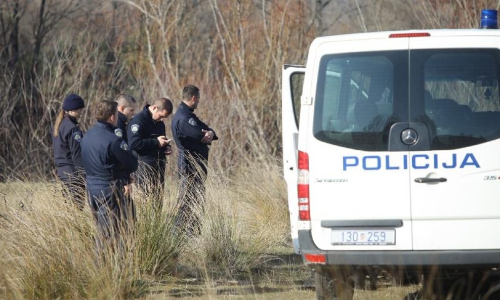 Policija na terenu