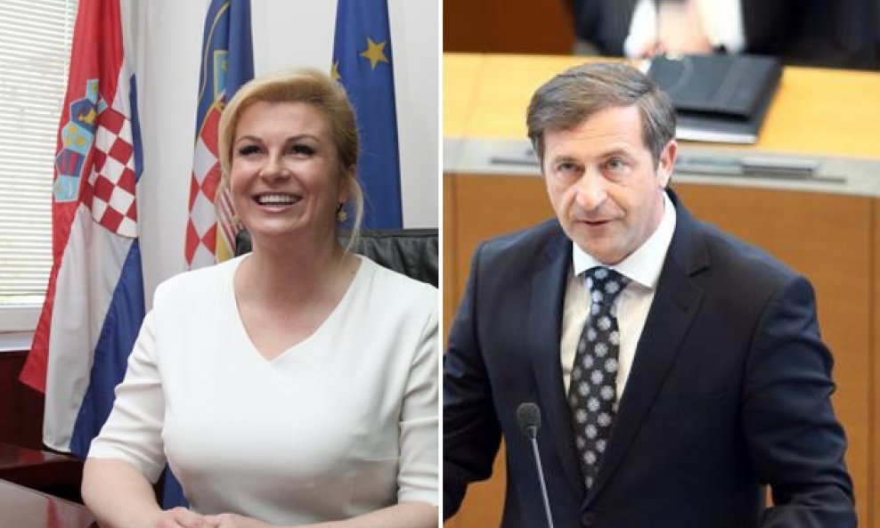 Kolinda Grabar Kitarović Karl Erjavec