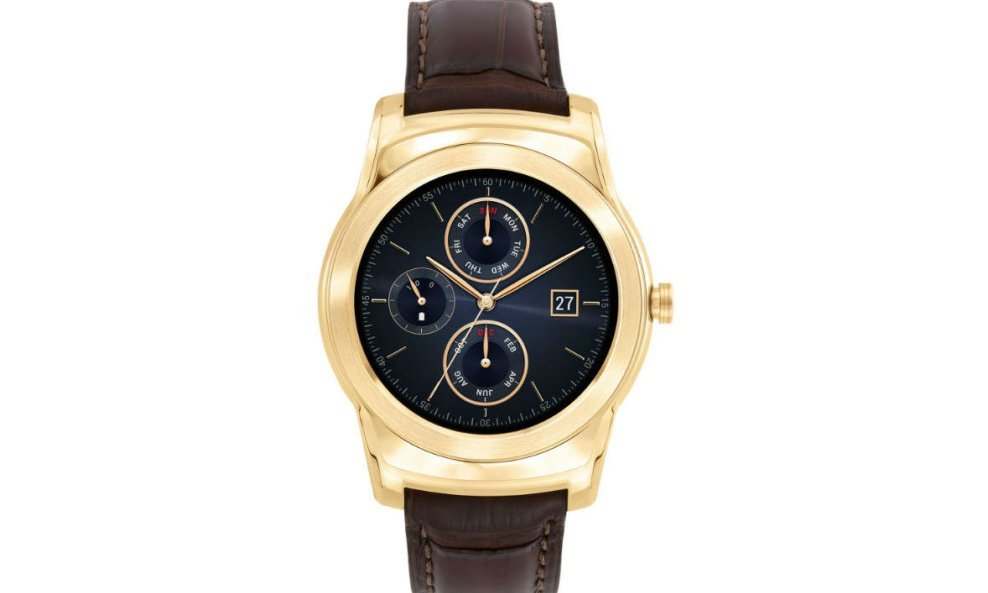 LG Watch Urbane Luxe