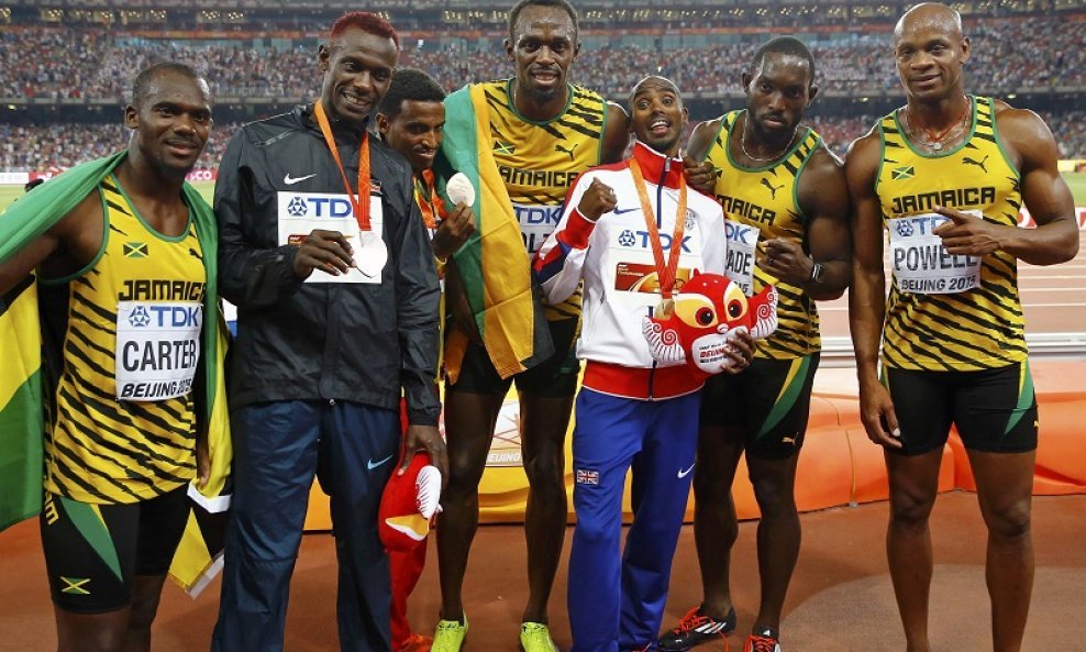 Usain Bolt Mo Farah