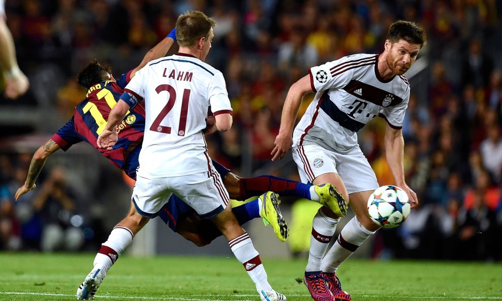 Xabi Alonso Phillip Lahm