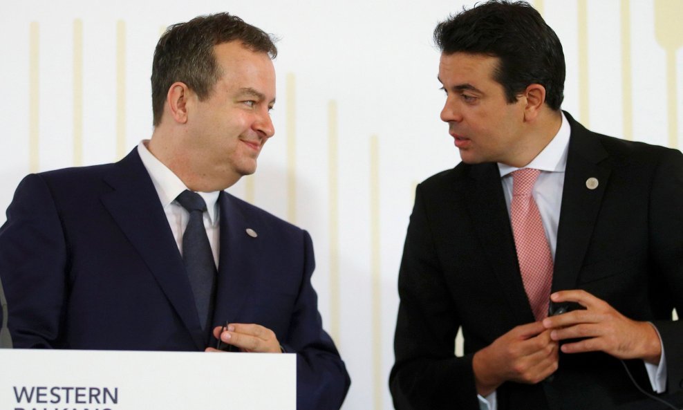 Ivica Dačić i Nikola Poposki