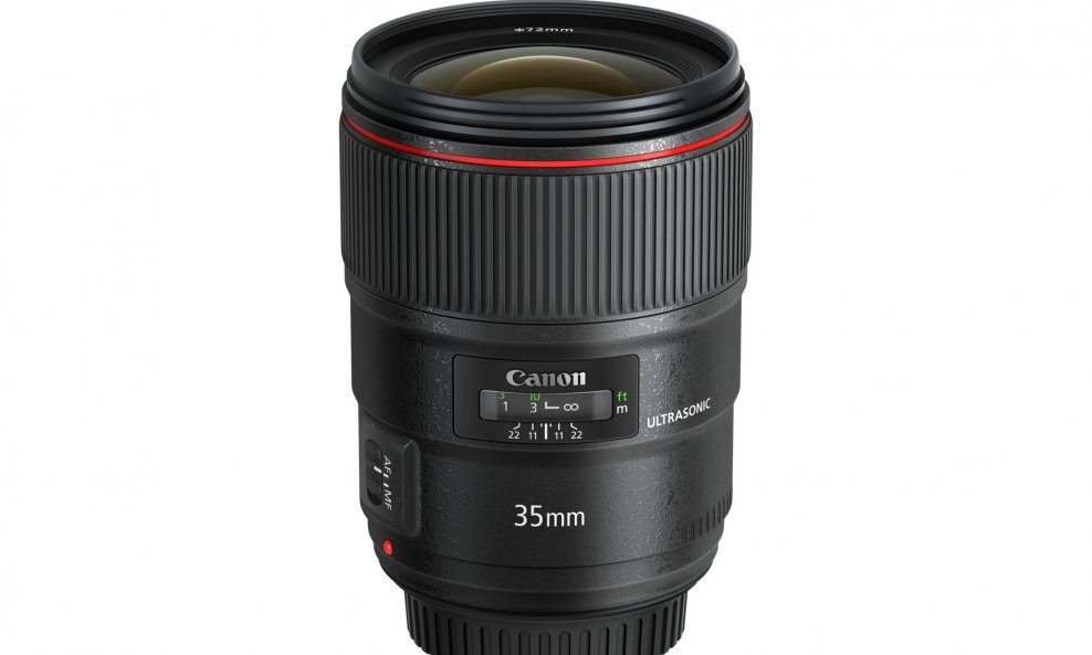 Canon EF 35mm f1.4L II USM 