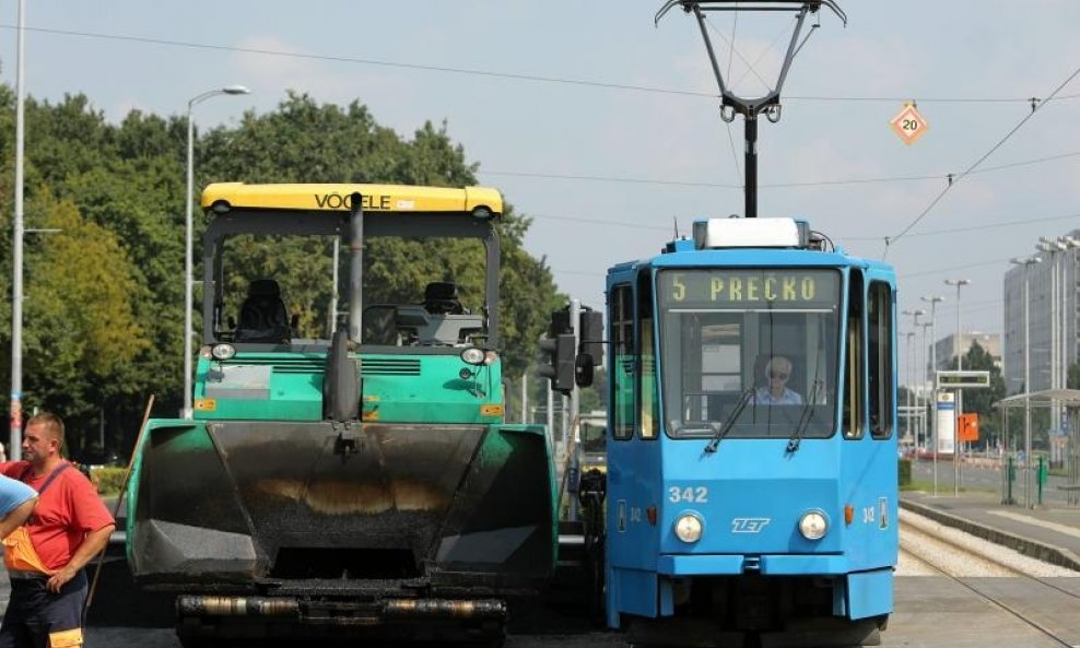 Radovi na Vukovarskoj