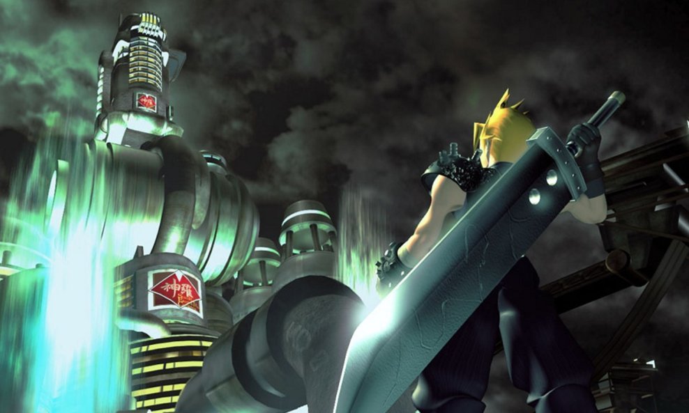 Final Fantasy 7 ps4