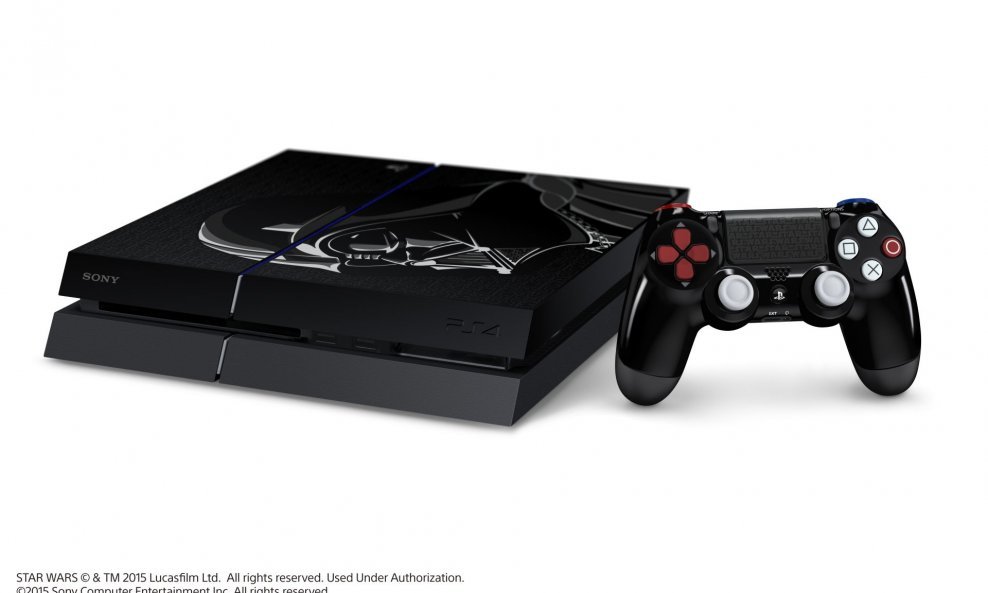 PlayStation 4 Darth Vader