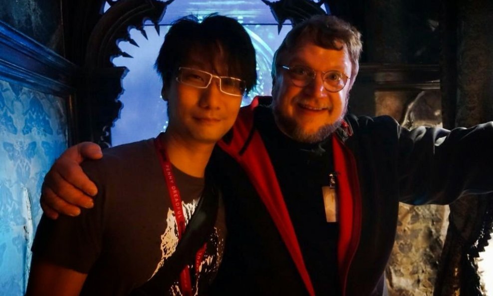 Hideo Kojima i Guillermo Del Toro