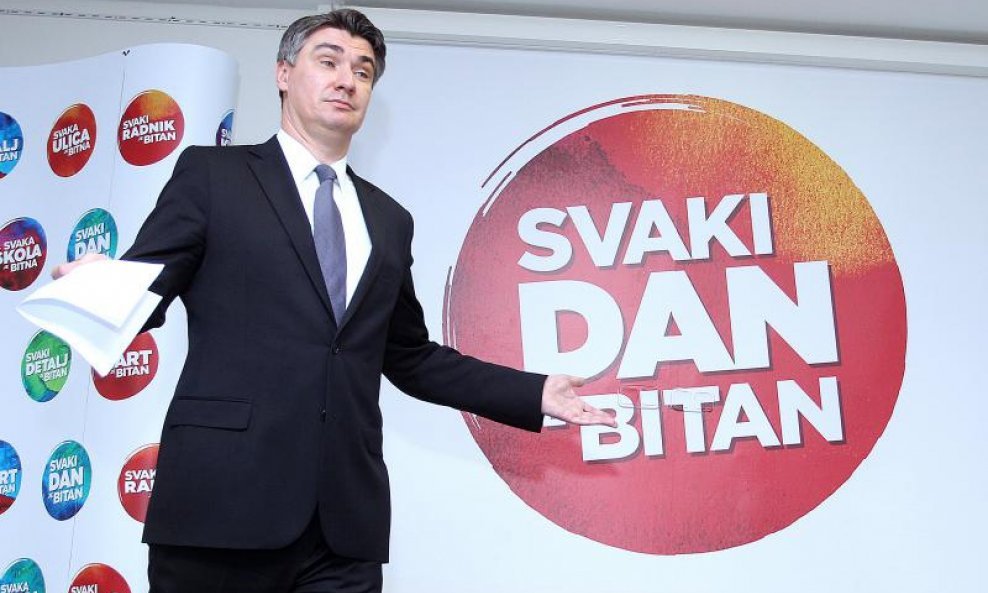 Zoran Milanović SDP