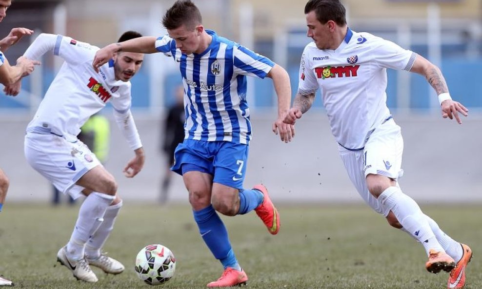 NK Lokomotiva - NK Hajduk