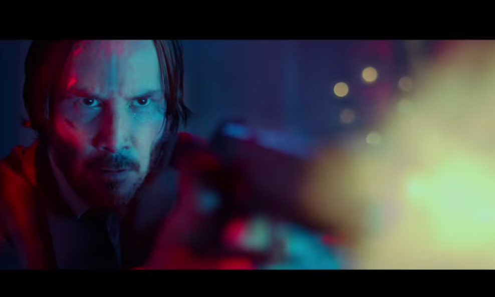 Scena iz filma 'John Wick'