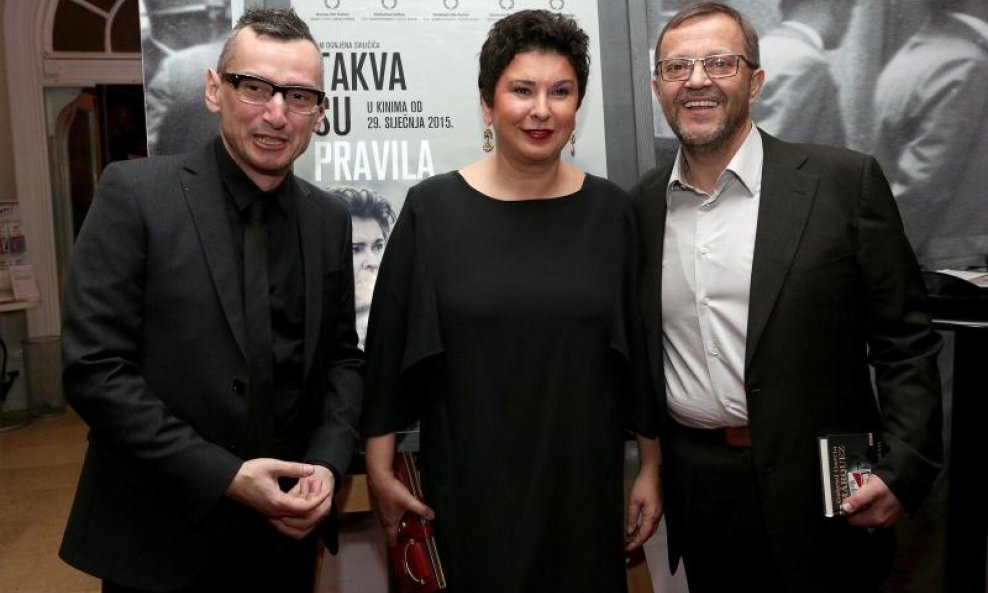 Ognjen Sviličić, Jasna Žalica, Emir Hadžihafisbegović