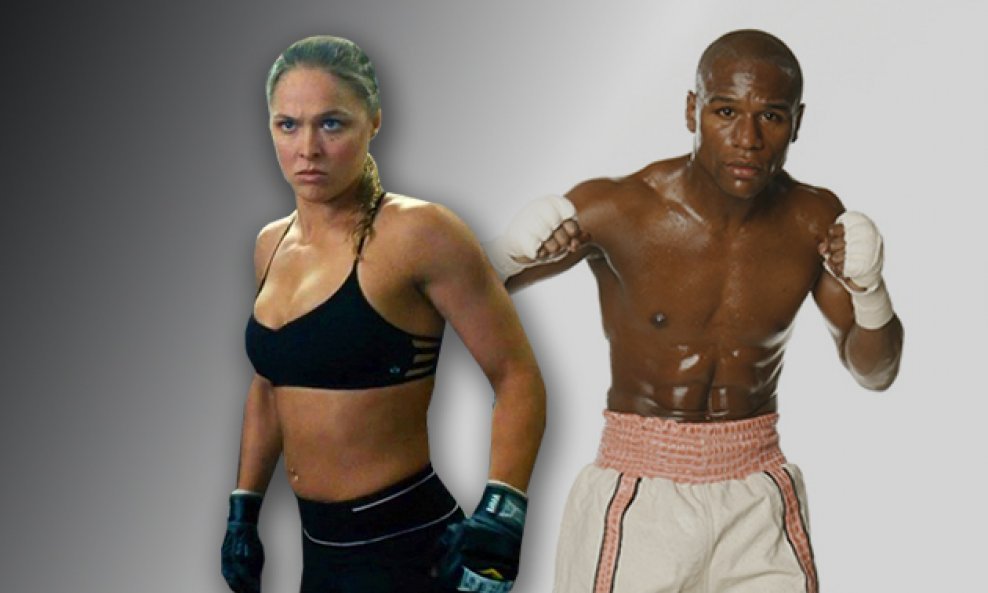 Ronda Rousey i Floyd Mayweather